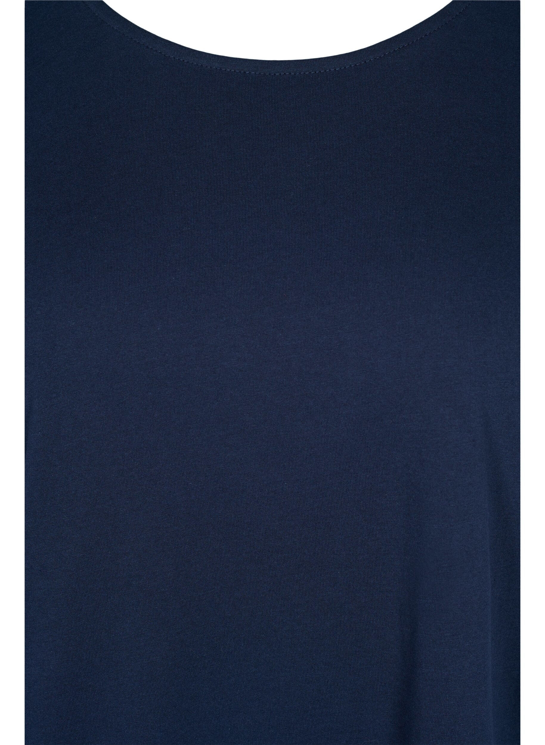 ZizziT-Shirt, Navy Blazer, Packshot image number 2