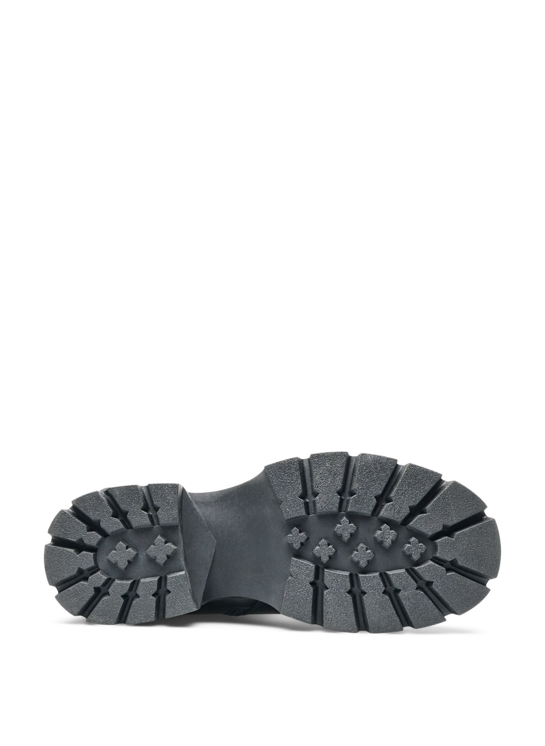 ZizziLangschaftstiefel mit Ripp-Eins&auml;tzen, Schwarz, Packshot image number 2
