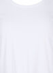 Basic T-Shirt mit 3/4-Ärmeln, Bright White, Packshot image number 2