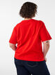 Kastiges T-Shirt aus Baumwolle, 0942, Model image number 2