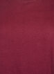 Basic-T-Shirt aus Baumwolle mit Rundhalsausschnitt., Dunkles Bordeaux, Packshot image number 2