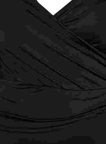 Badeanzug mit Wickeltuch, Black, Packshot image number 2