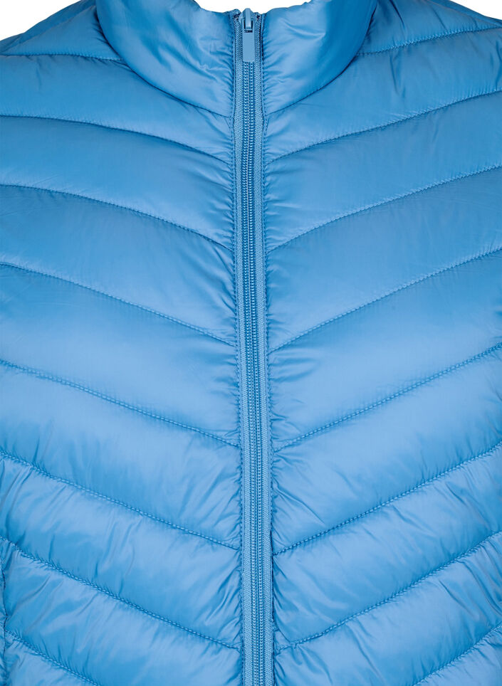 Leichte Jacke mit Taschen, Blau, Packshot image number 2