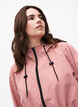 FLASH - Wasserabweisender Parka mit Kapuze, Ash Rose, Model image number 2