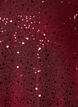 Paillettenbluse mit Ballon&auml;rmeln, Rot, Packshot image number 2