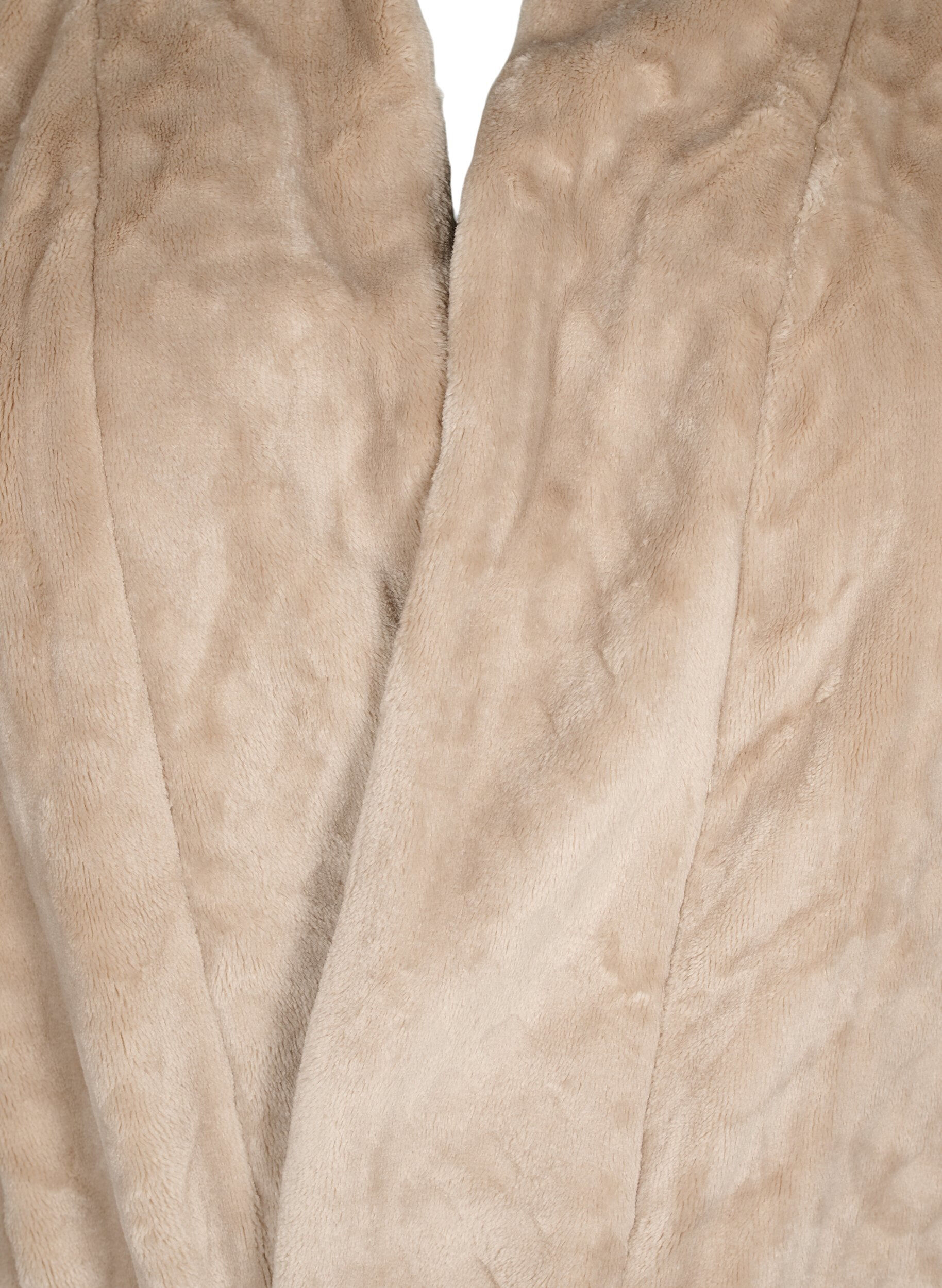 ZizziMorgenmantel mit Taschen, Natural, Packshot image number 2