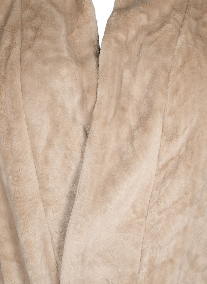 Morgenmantel mit Taschen, Natural, Packshot image number 2