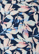 Kurz&auml;rmliges Baumwollkleid mit Aufdruck, Blau, Packshot image number 2