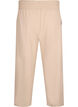 Gesmokte Hose mit Leinen, Beige, Packshot image number 1