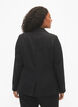 Blazer mit Ein-Knopf-Verschluss, Black, Model image number 1