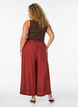Culottes aus Viskose mit hoher Taille und weiten Beinen, Rot, Model image number 1
