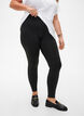 2-pack Basic Leggings, Schwarz, Model image number 0