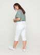 Slim Fit Emily Capri Jeans, Weiß, Model image number 1