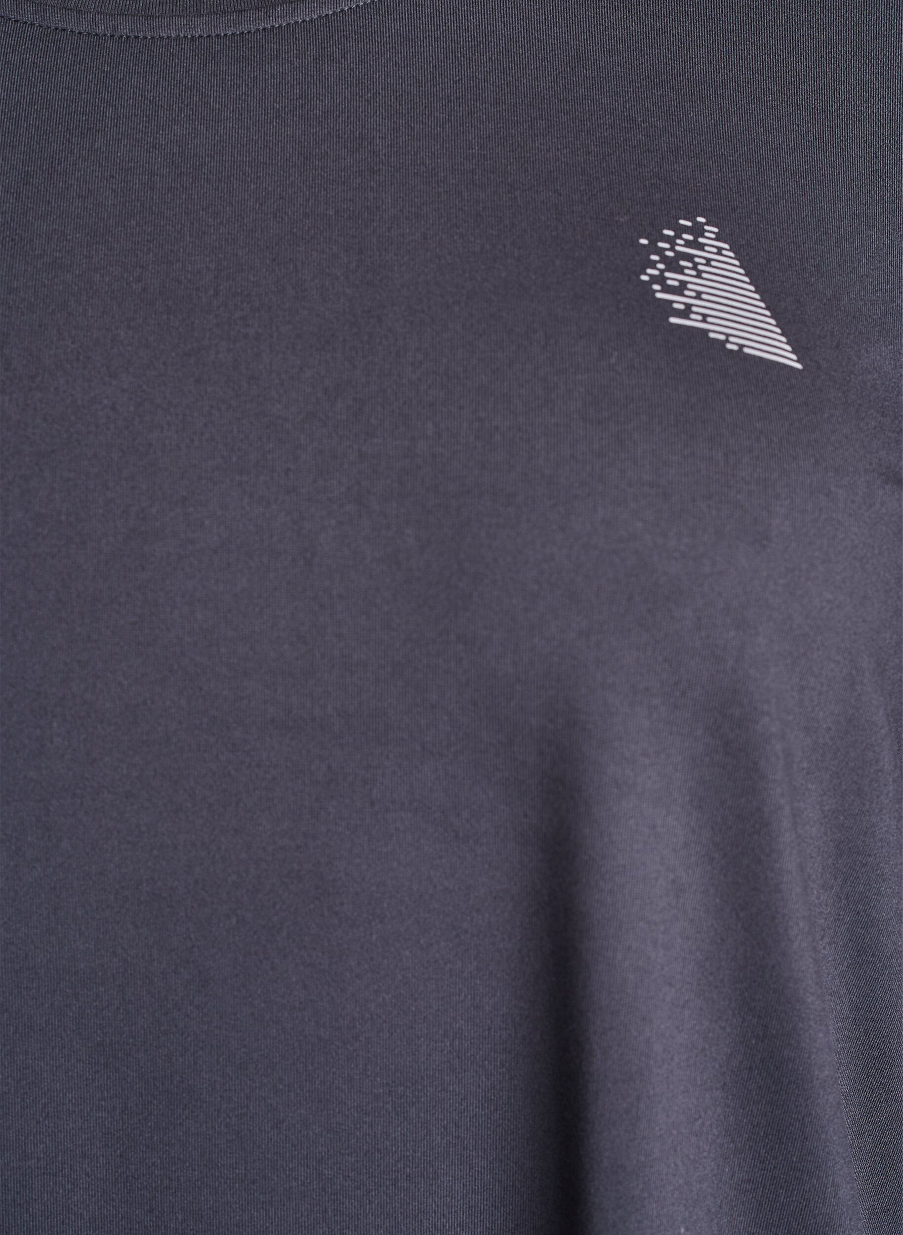 ZizziTrainingsshirt mit 3/4-&Auml;rmeln, Grau, Packshot image number 2