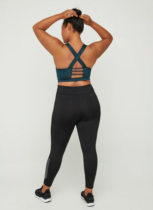 Sporttop mit Rückendetails, Green Gables, Model image number 1