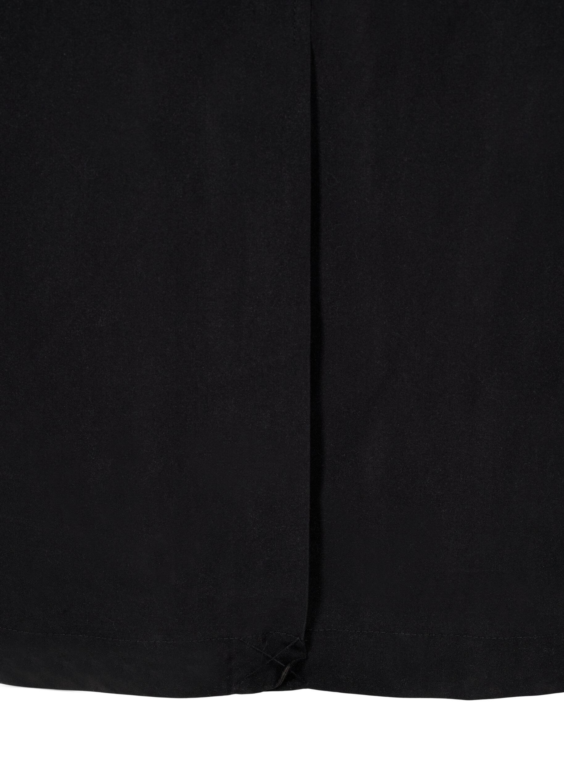 ZizziLanger Trenchcoat mit G&uuml;rtel, Black, Packshot image number 3