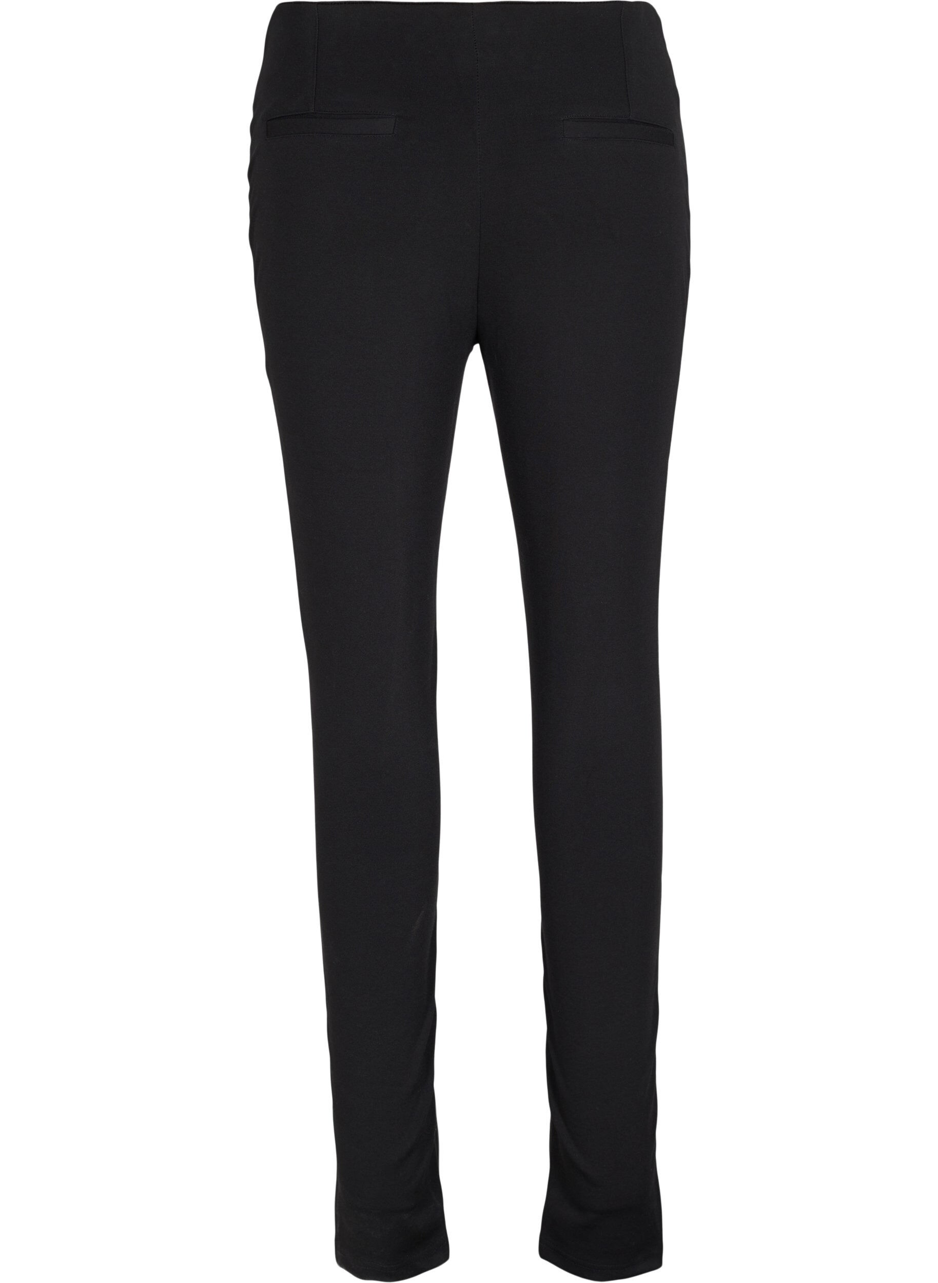 ZizziLeggings aus Lederimitat, Black, Packshot image number 1