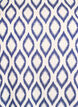 Kleid aus Viskose mit Schnittlinie, Blau, Packshot image number 2