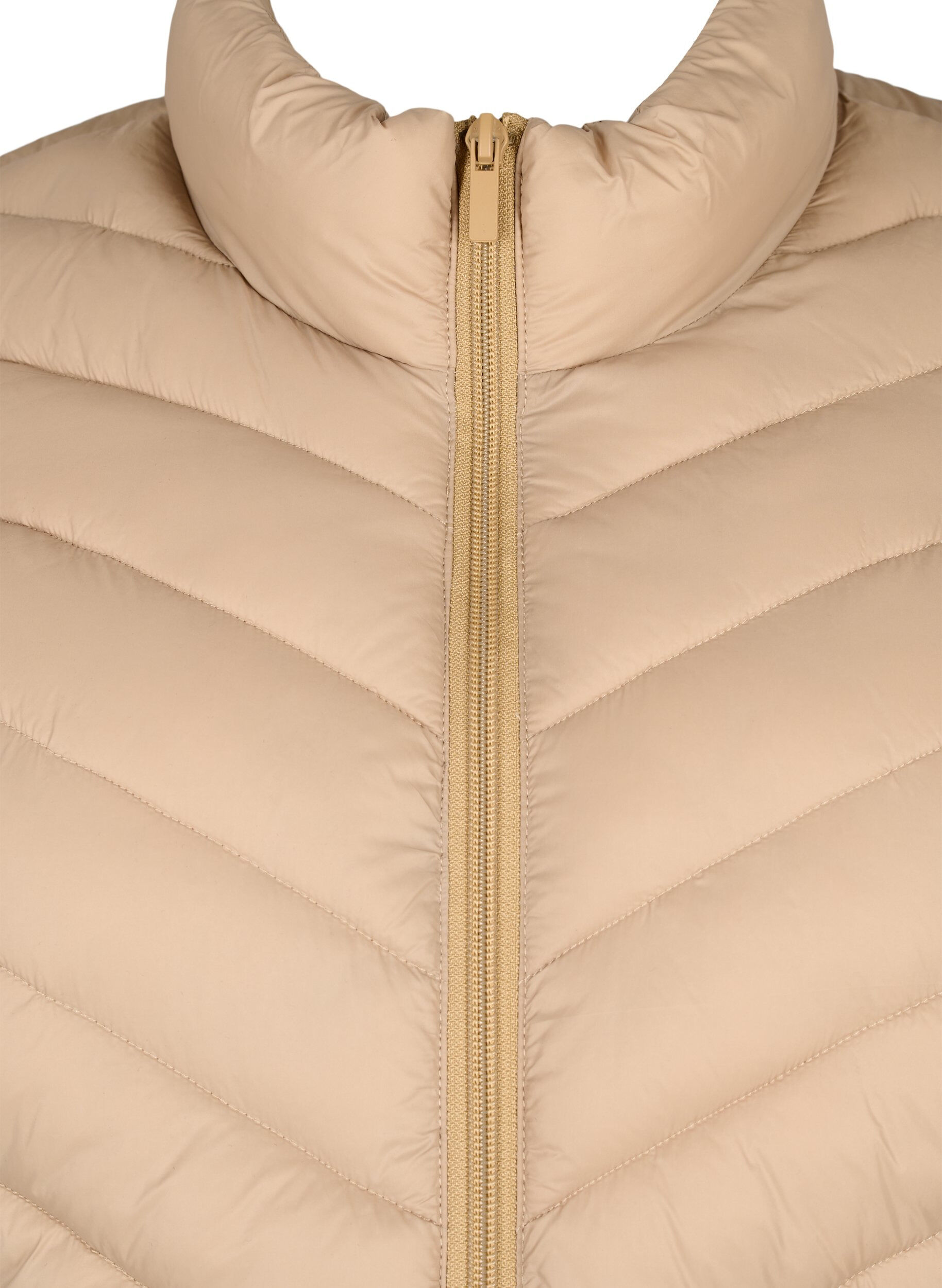 ZizziLeichte Jacke mit Taschen, Braun, Packshot image number 2