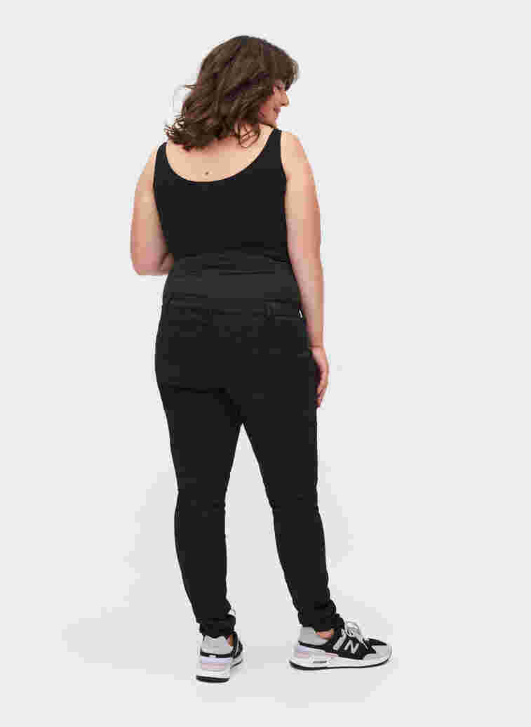 Umstands-Jeggings aus Baumwollmischung, Black, Model image number 1