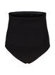 Hochtaillierter Shapewear Slip, Schwarz, Packshot image number 0