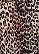 Kurzes A-Linien-Kleid mit Leopardenmuster, Braun, Packshot image number 2