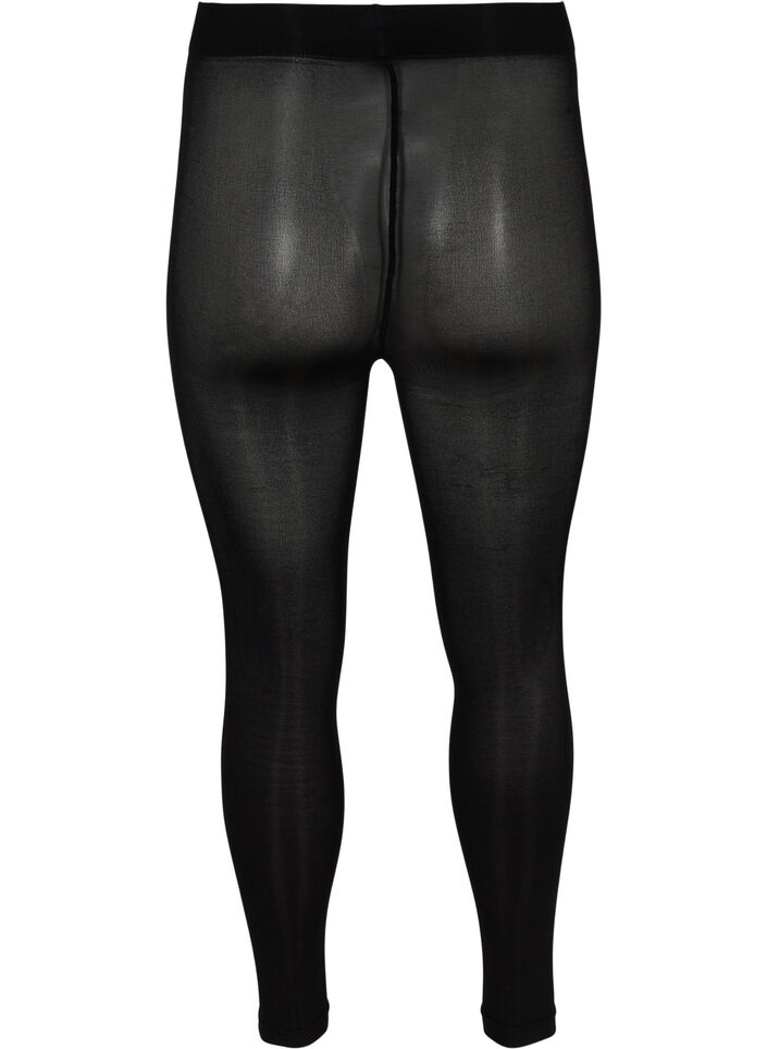 Leggings aus 80 DEN, Schwarz, Packshot image number 1