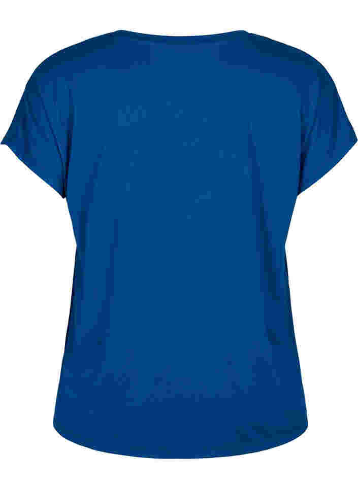 Kurzarm Trainingsshirt, Poseidon, Packshot image number 1