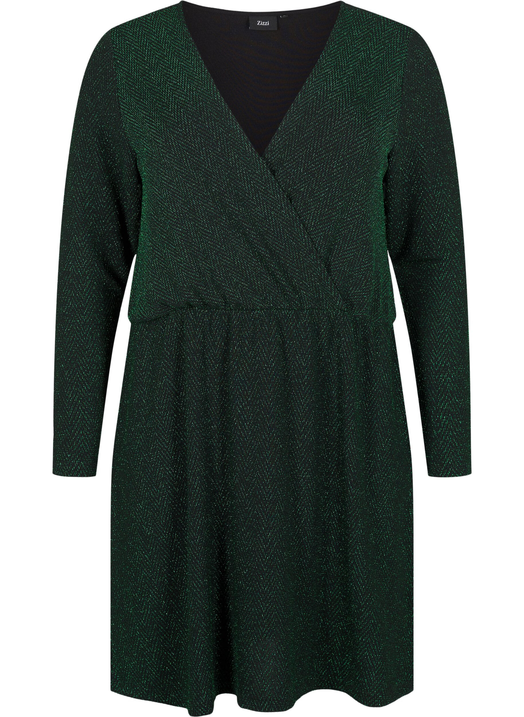 ZizziGlitzerkleid mit Zickzackmuster, Scarab ZigZagShimmer, Packshot image number 0