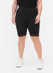 2er-Pack Radlershorts mit Spitzenbesatz, Black / Black, Model image number 2