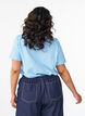 Poloshirt mit kurzen &Auml;rmeln, Blau, Model image number 2
