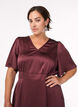 Empire-Partykleid in Midil&auml;nge, Dunkles Bordeaux, Model image number 2