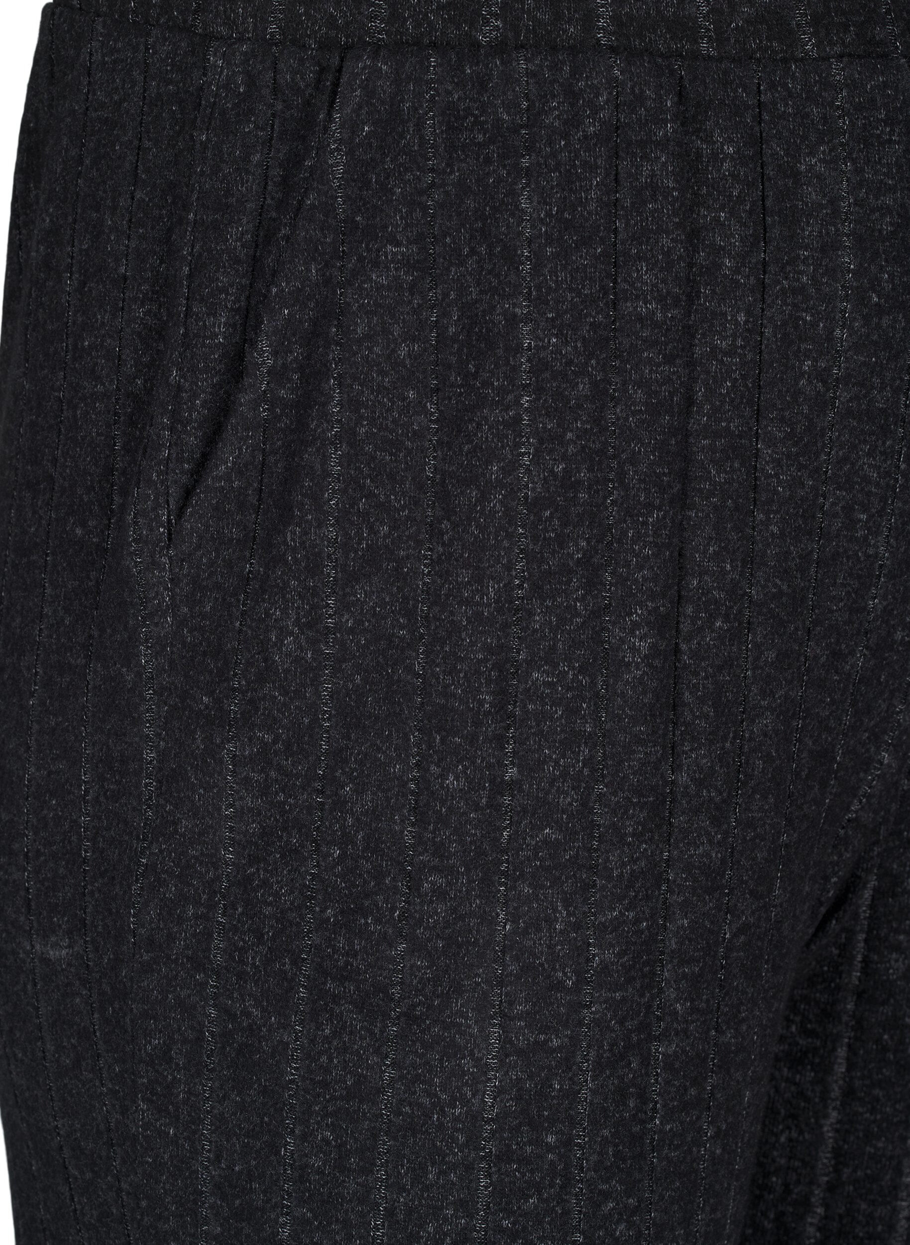 ZizziLoungehose mit Taschen, Schwarz, Packshot image number 2