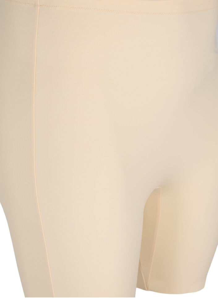 Light Shapewear Shorts mit hoher Taille, Beige, Packshot image number 2