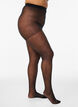 Laufmaschenresistente 30 Den Strumpfhose, Schwarz, Packshot image number 0