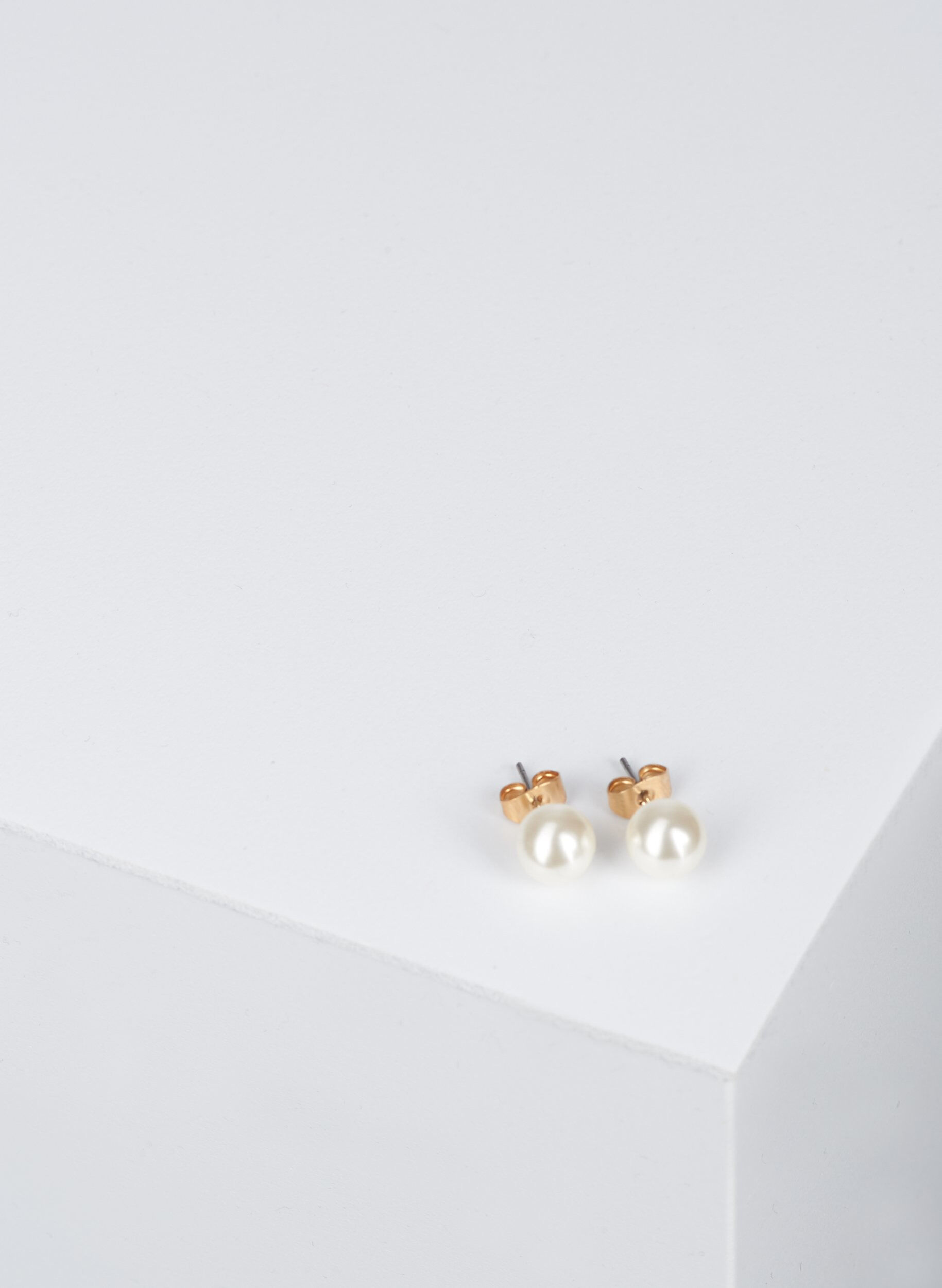 ZizziPerlenohrringe, PEARL, Packshot image number 1