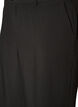 Weite Anzughose mit hoher Taille, Schwarz, Packshot image number 2