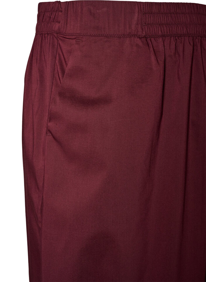 Ballonhose mit Taschen und elastischem Bund, Rot, Packshot image number 2