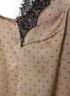 Tr&auml;gertop mit Spitze und asymmetrischem Saum, Beige, Packshot image number 3