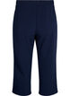 7/8 Hose mit lockerer Passform, Blau, Packshot image number 1