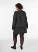 Kurzer Rock aus Boucl&eacute;, Schwarz, Model image number 2