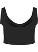 Weicher BH ohne Wattierung, Schwarz, Packshot image number 1