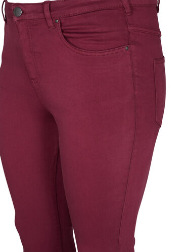Super Slim Amy Jeans mit hoher Taille, Port Royal, Packshot image number 2
