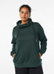 Sweatshirt mit Stehkragen und Taschen, Gr&uuml;n, Model image number 0