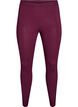 Basic Leggings aus Viskose, Dunkles Bordeaux, Packshot image number 0