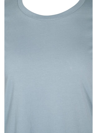 Basic-T-Shirt aus Baumwolle, Trooper, Packshot image number 2