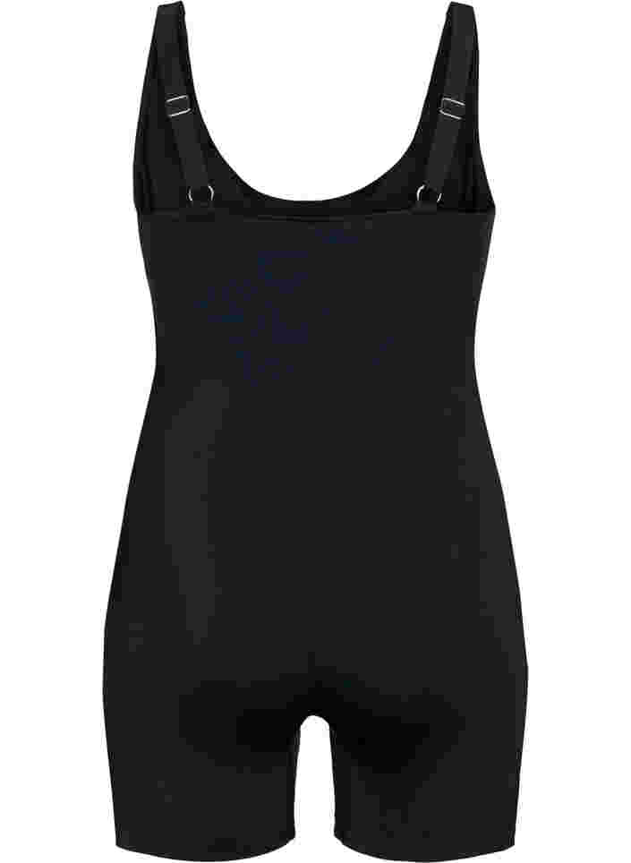 Badeanzug mit Bein, Black, Packshot image number 1