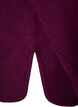 Strickbluse mit Rundhalsausschnitt und Strickmuster, Rot, Packshot image number 3