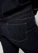 Straight Fit Kiana Jeans mit hoher Taille, Blau, Model image number 3