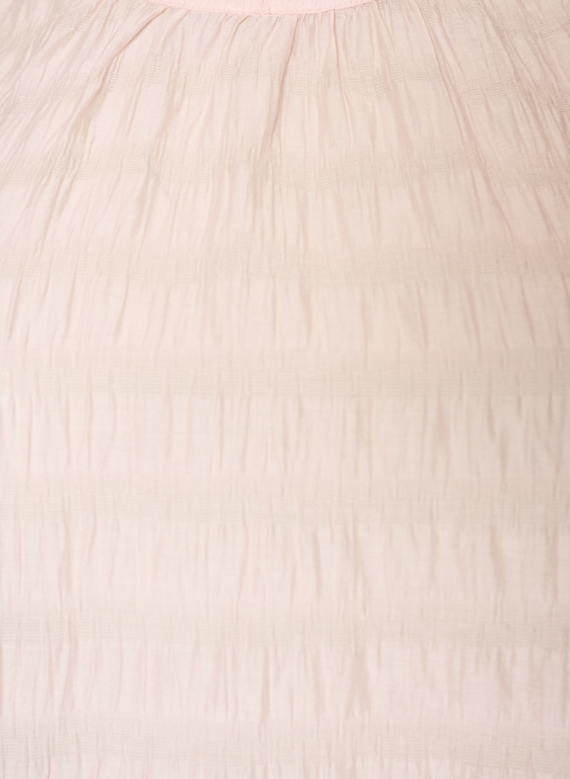 Zizzi&Auml;rmellose Bluse mit Struktur und R&uuml;schen, Rot, Packshot image number 2